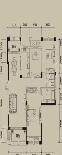 汉嘉国际社区户型图