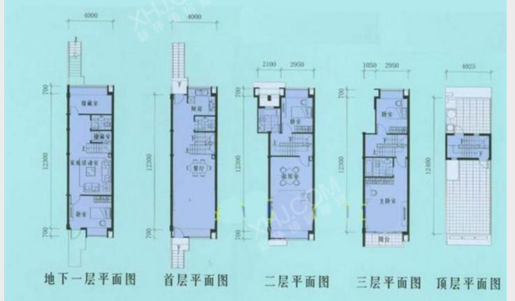 彩郡户型图