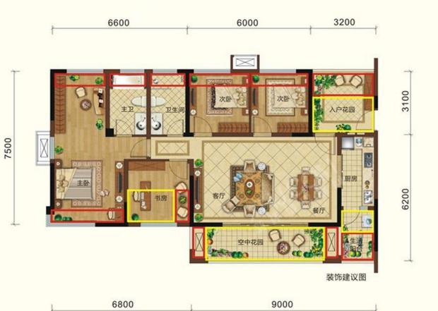 润扬观澜鹭岛户型图