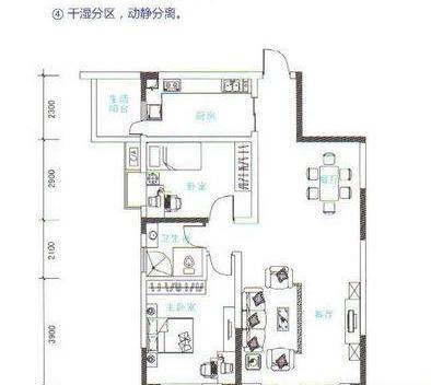 天健佳苑户型图