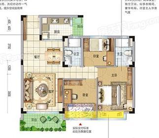 碧桂园·凤凰半岛（四会）户型图