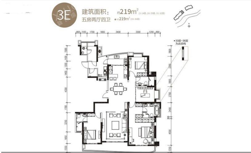 招商大魔方户型图