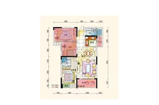 五江国际商业中心户型图