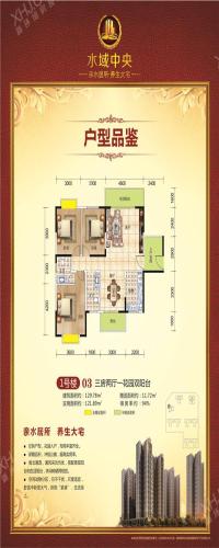 水域中央户型图