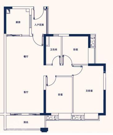 荔湾新城·欣悦湾户型图