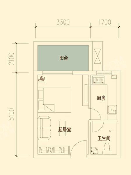 千山明月清泉 户型图