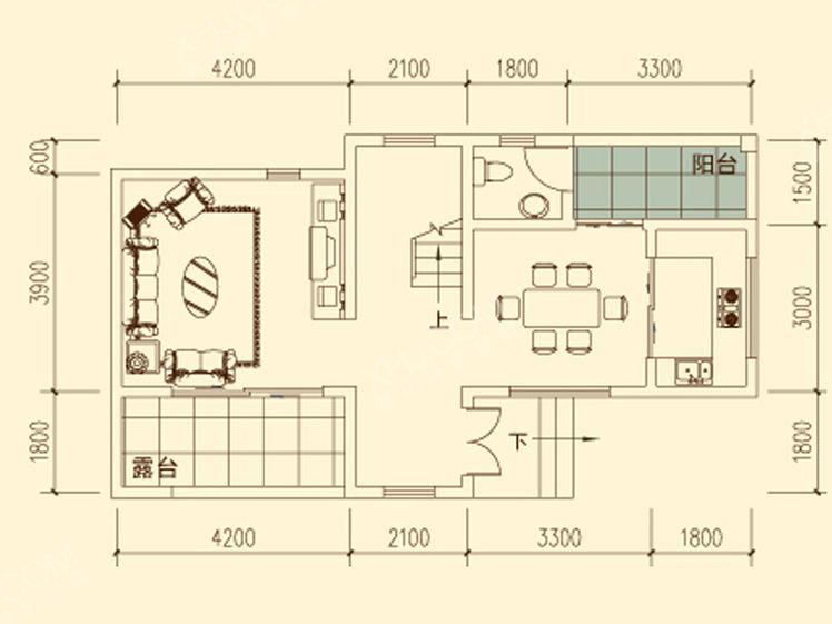 千山明月清泉 户型图