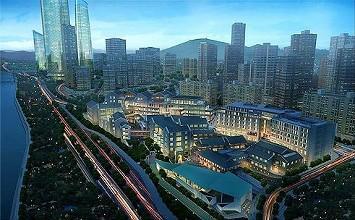 中渝爱都会写字楼