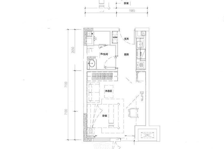 东原·世界时户型图