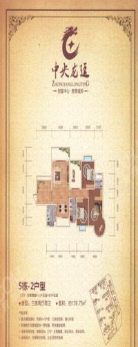 中央龙廷户型图