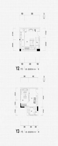 京明时代广场户型图