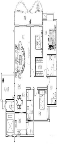 辉映江岸户型图