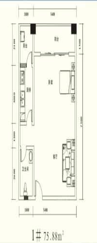 瀛嘉绿岛新天地户型图