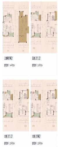 远大美域户型图