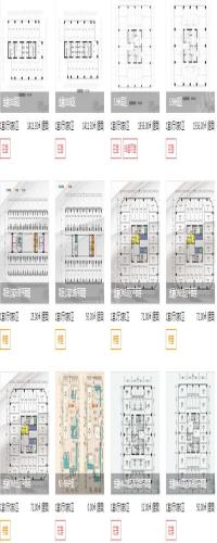贵阳国际金融中心商铺户型图