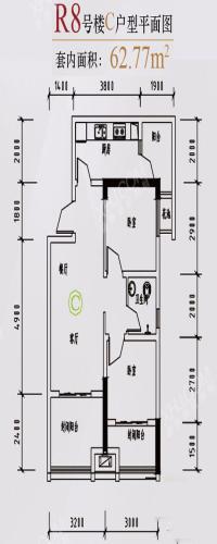 渝能明日城市户型图