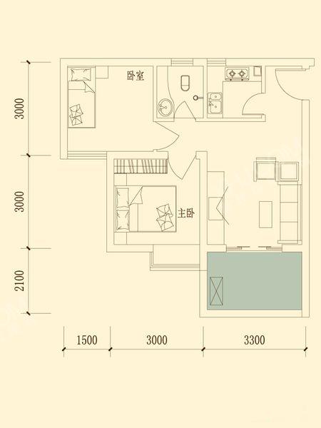 千山明月清泉 户型图