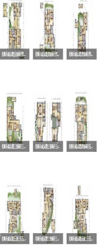 经典天成洋房户型图