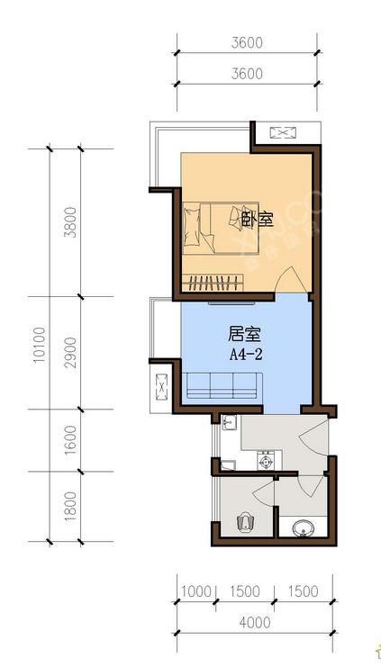 碧波豪苑·外滩户型图