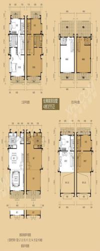 逸翠庄园户型图