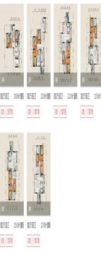施格名门户型图