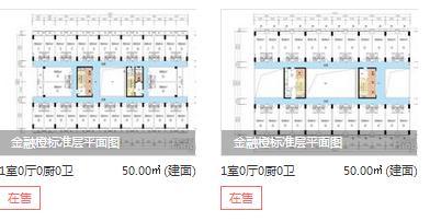 贵阳国际金融中心商铺户型图