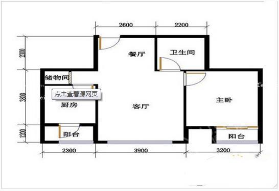 玖沐雨林户型图