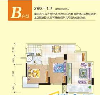新和香江城户型图
