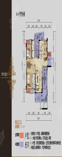 五洲锦城户型图
