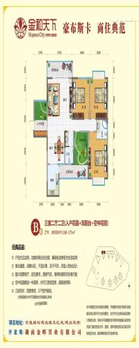 金和天下户型图