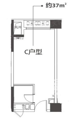 华润琨瑜府户型图