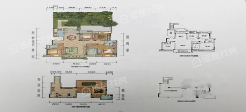 林达·阳光新城户型图