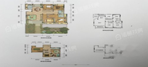 林达·阳光新城户型图