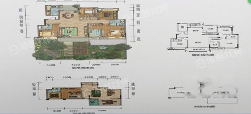 林达·阳光新城户型图