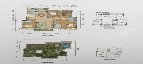 林达·阳光新城户型图