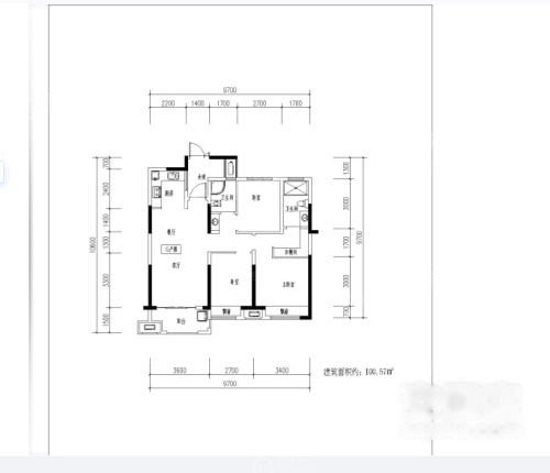 自游港奥特莱斯户型图