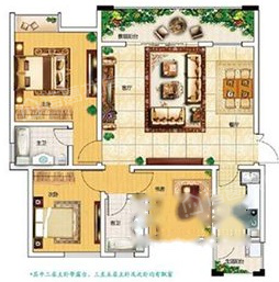 路桥水澜山户型图
