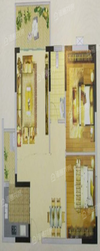 新都国际户型图