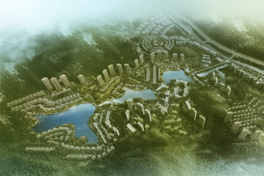 碧桂园湖光山色