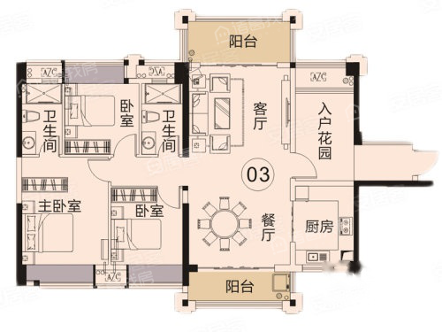 优越香格里户型图