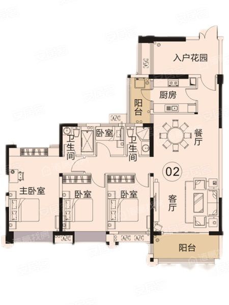 优越香格里户型图