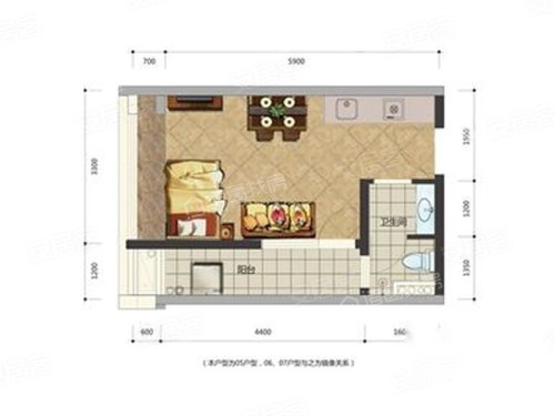 半山町户型图