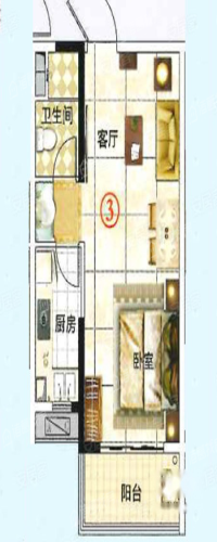 恒大海泉湾花园户型图