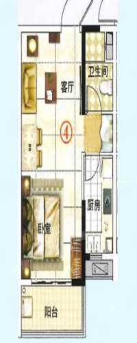 恒大海泉湾花园户型图