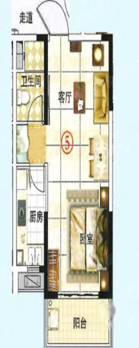 恒大海泉湾花园户型图