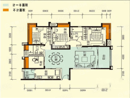 家和城户型图