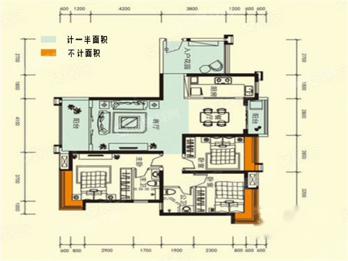 家和城户型图