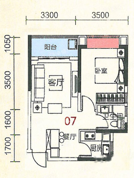 锦绣海湾城户型图