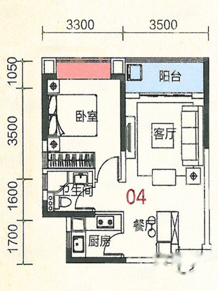 锦绣海湾城户型图