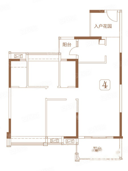 佳境康城户型图